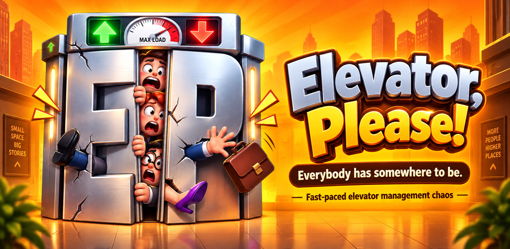 Elevator, Please! Official Feature Artwork